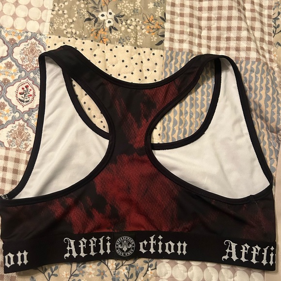 Affliction Women's Ion Bra Top - Picture 4 of 5